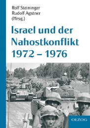 Israel und der Nahostkonflikt 1972-1976 - Cover
