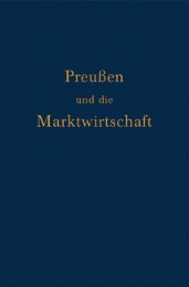Preussen und die Marktwirtschaft - Cover
