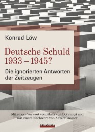 Deutsche Schuld 1933-1945?