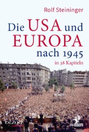 Die USA und Europa nach 1945 in 38 Kapiteln - Cover