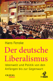Der deutsche Liberalismus - Cover