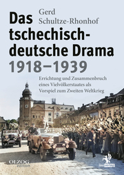 Das tschechisch-deutsche Drama 1918-1939 - Cover