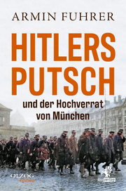 Hitlers Putsch und der Hochverrat von München - Cover