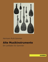 Alte Musikinstrumente - Cover