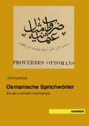 Osmanische Sprichwörter
