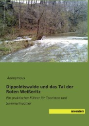 Dippoldiswalde und das Tal der Roten Weißeritz - Cover