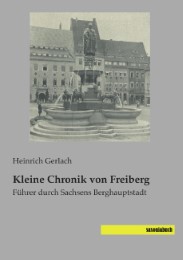 Kleine Chronik von Freiberg - Cover