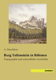 Burg Tollenstein in Böhmen - Cover