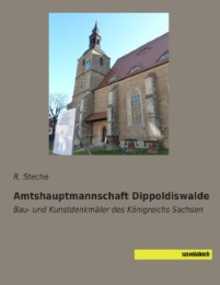 Amtshauptmannschaft Dippoldiswalde - Cover