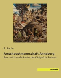 Amtshauptmannschaft Annaberg - Cover