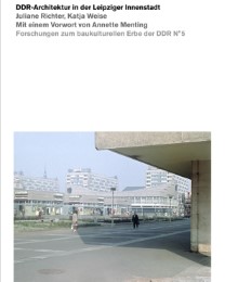 DDR-Architektur in der Lepiziger Innenstadt