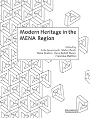 Modern Heritage in the MENA Region - Cover