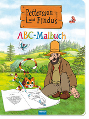 Trötsch Pettersson & Findus ABC Malbuch