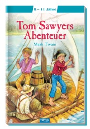 Trötsch Tom Sawyers Abenteuer - Cover