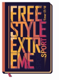 Schülerkalender Freestyle 2017/2018 - Cover
