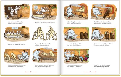 Trötsch Kinderbuch Struwwelpeter und Max und Moritz - Illustrationen 2