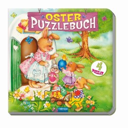 Trötsch Oster Puzzlebuch, Ostern, Kinderbuch, Geschichtenbuch