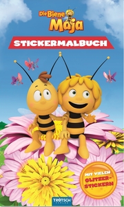 Stickermalbuch 'Die Biene Maja'