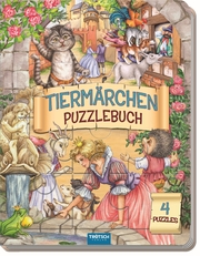 Trötsch Tiermärchen Puzzlebuch