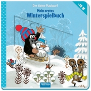 Der kleine Maulwurf - Winterspielbuch ab 18 Monaten - Cover