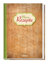 Trötsch Meine Rezepte Holz Rezeptbuch