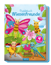 Wiesenfreunde Puzzlebuch - Cover