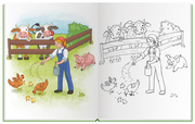 Malbuch 'Bauernhof' - Abbildung 1