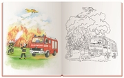 Malbuch Feuerwehr - Abbildung 1