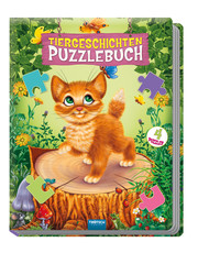 Tiergeschichten Puzzlebuch - Cover