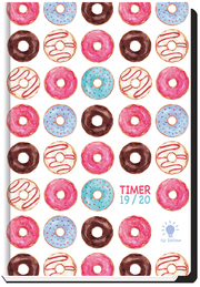 Schülerkalender 'Donuts' 2019/2020