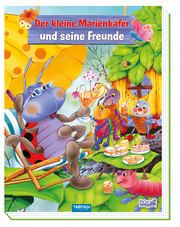 Der kleine Marienkäfer und seine Freunde - Cover