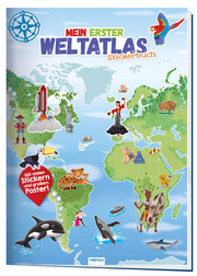 Stickerbuch 'Mein erster Weltatlas'