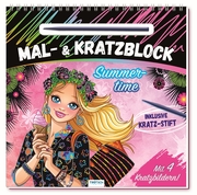 Mal- und Kratzblock 'Summertime'