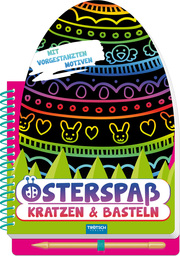 Osterspass Kratzen & Basteln