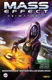 Mass Effect Band 4 - Heimatwelt - Cover