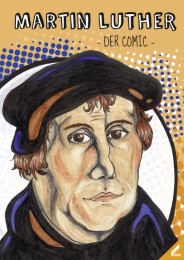 Martin Luther - Der Comic - Cover