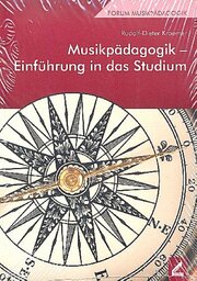 Musikpädagogik - Einführung in das Studium - Cover