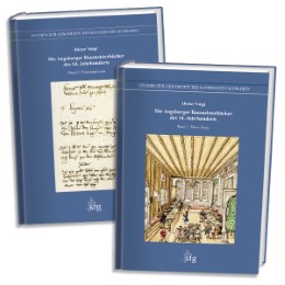 Die Augsburger Baumeisterbücher des 14. Jahrhunderts