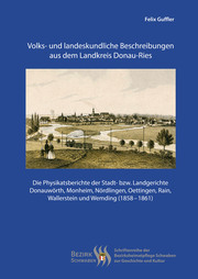 Volks- und landeskundliche Beschreibungen aus dem Landkreis Donau-Ries - Cover