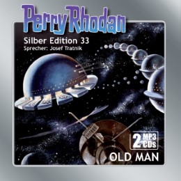 Perry Rhodan Silber Edition 33 - Cover