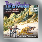 Perry Rhodan Silber Edition 58: Die Gelben Eroberer - Cover