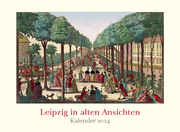 Leipzig in alten Ansichten 2024 - Cover