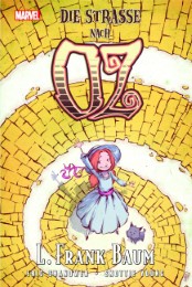 Der Zauberer von Oz: Die Straße nach Oz - Cover