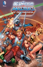 Das DC-Universum vs. Masters of the Universe - Cover