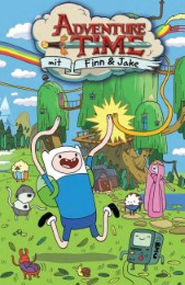 Adventure Time mit Finn & Jake 1