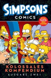 Simpsons Comics Kolossales Kompendium 2