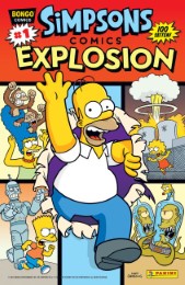Simpsons Comics Explosion 1 - Cover