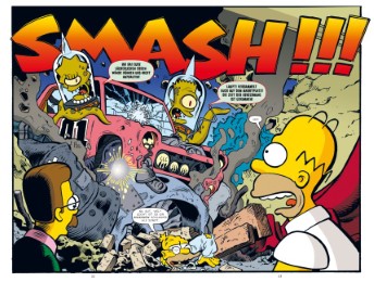 Simpsons Comics Explosion 1 - Abbildung 1
