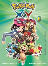 Pokémon X und Y 1 - Cover