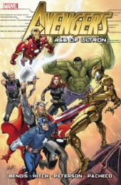 Avengers: Age of Ultron - Cover